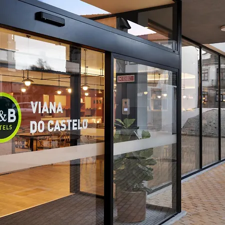 酒店 B&B Hotel Viana Do Castelo 3*
