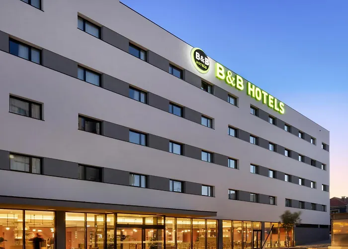 B&B Hotel Viana Do Castelo 3* ビアナドカステロ