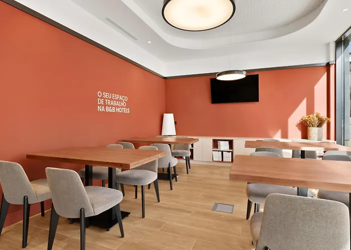 ホテル B&B Hotel Viana Do Castelo 3*