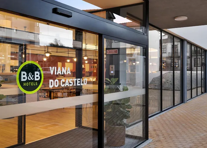 ホテル B&B Hotel Viana Do Castelo 3*