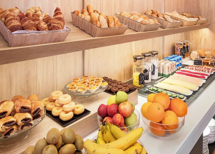 ホテル B&B Hotel Viana Do Castelo ビアナドカステロ