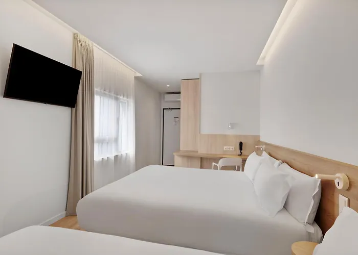 B&B Hotel Viana Do Castelo 酒店 维亚纳堡