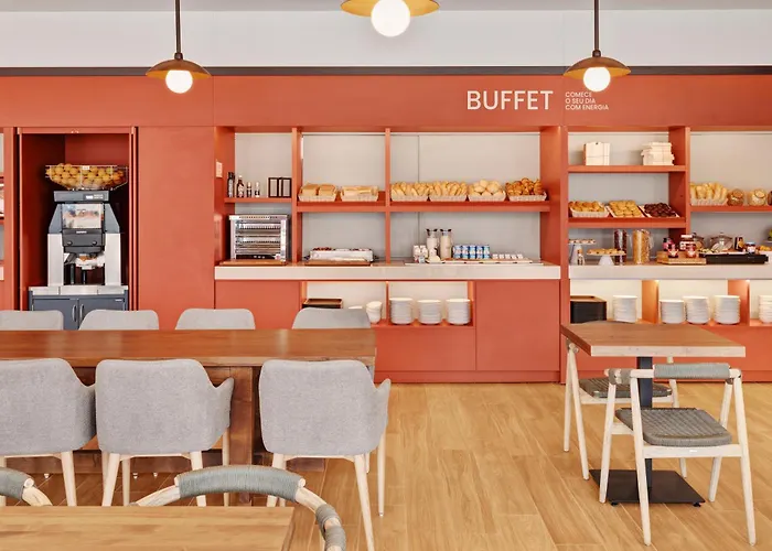 B&B Hotel Viana Do Castelo 酒店 3*